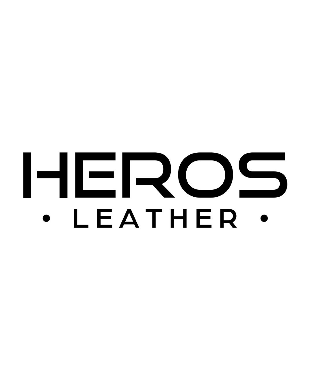 Logo de Heros Leather